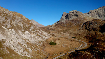 Traumrouten der Schweiz II: Mit dem Postauto<br/>über den Julierpass