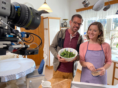 Kochen mit dem Biogärtner Karl Ploberger