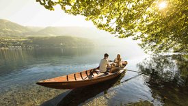 Sommerfrische in Kärnten: Der Millstätter See