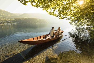 Sommerfrische in Kärnten: Der Millstätter See