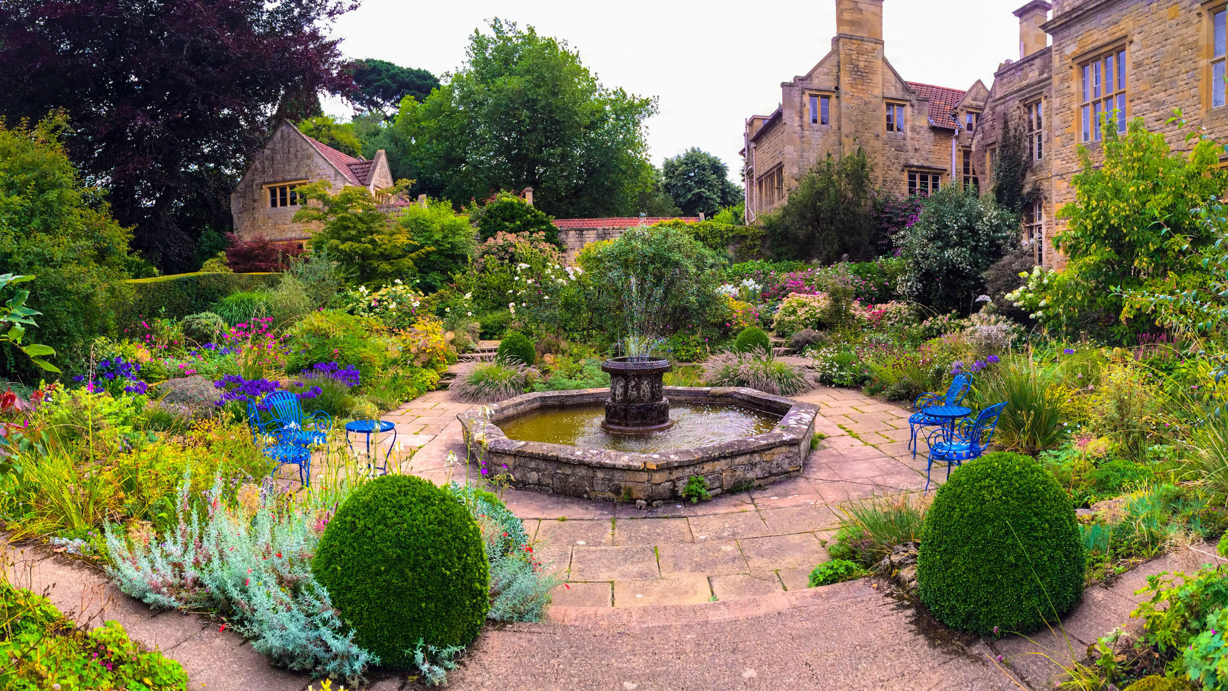 "Die klassischen englischen Gärten": Kiftsgate - einer der schönsten Gärten in England.