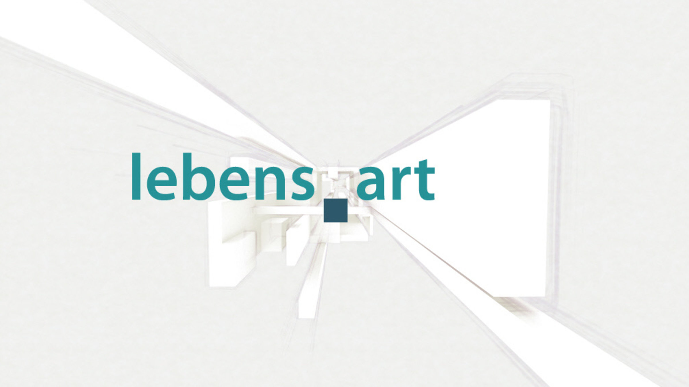 Logo der Sendung "lebens.art"