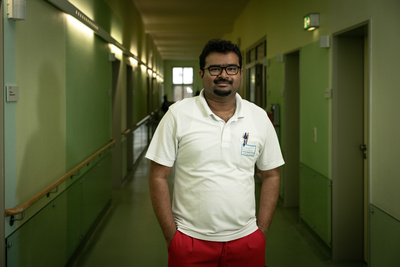 37°: Die Landklinik: Patient Krankenhaus