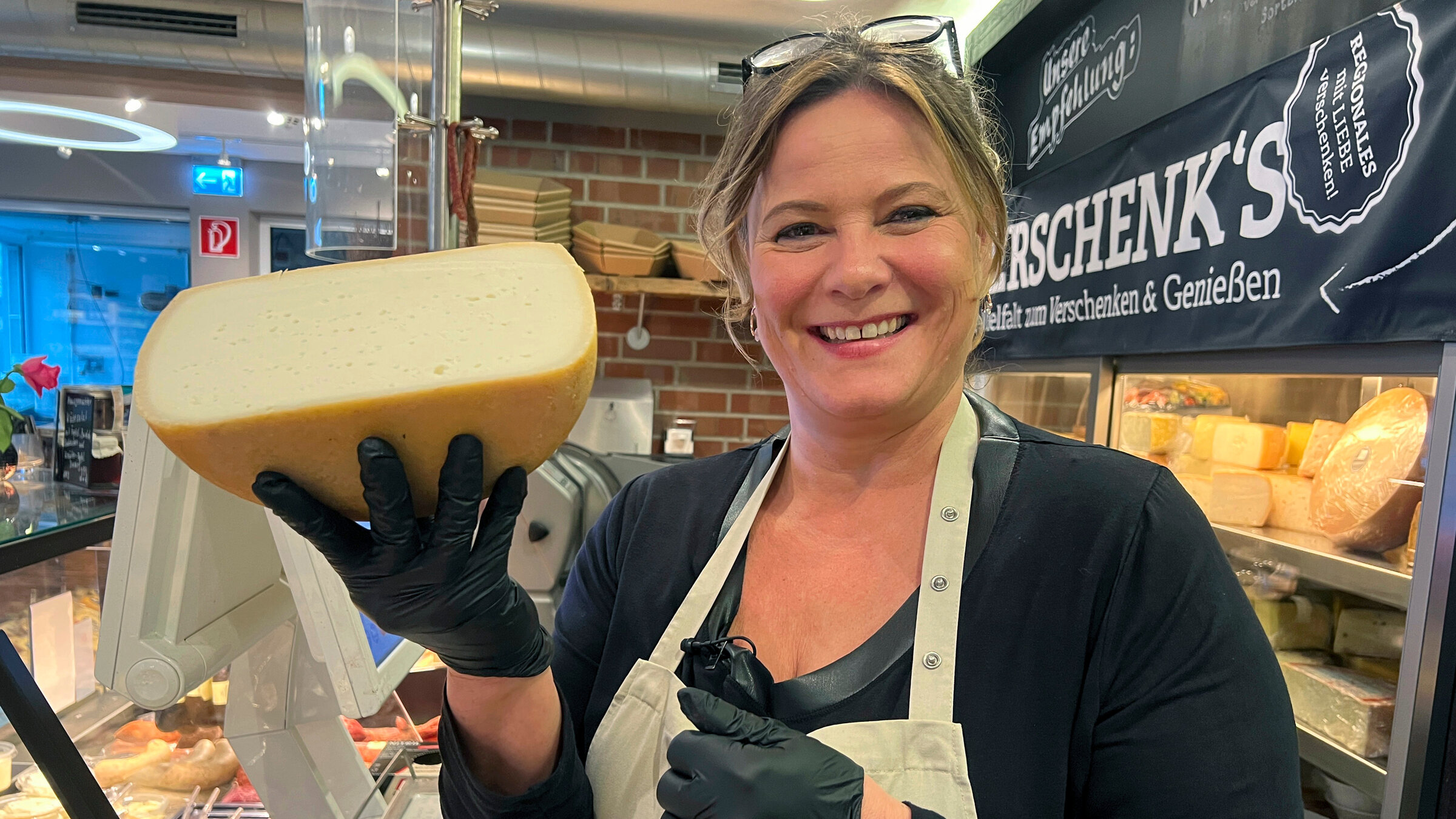 "Kochstories: Die Käsesommelière": Tamara Rahn ist ausgebildete Käsesomelière.