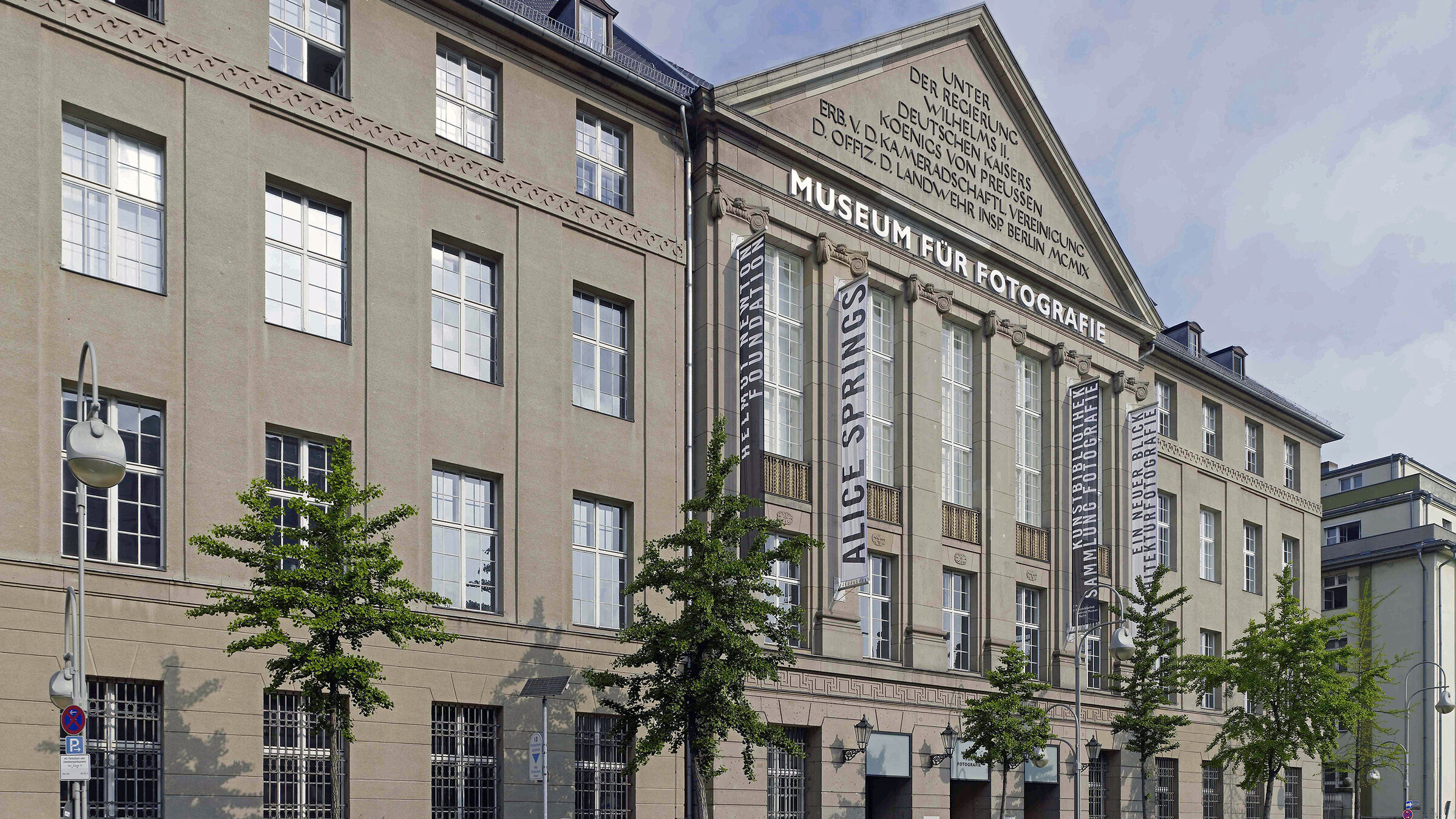 "Museums-Check mit Markus Brock - Drei Fotomuseen in Berlin": Museum für Fotogtrafie Berlin.