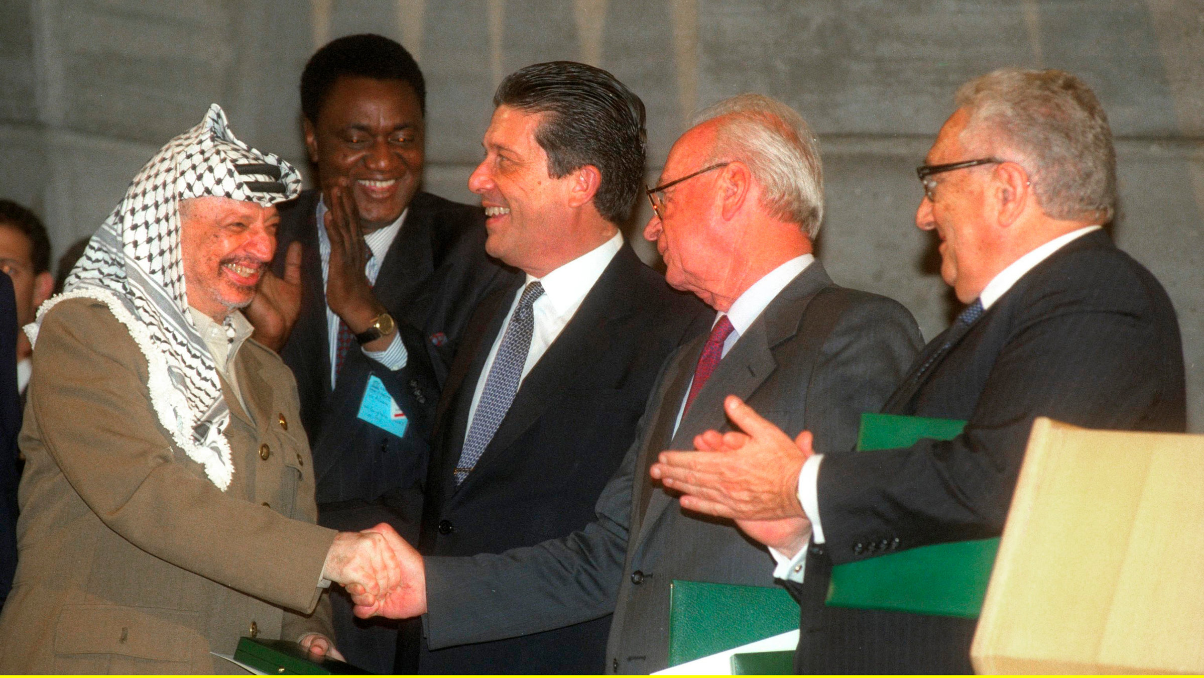 "Die Oslo-Tagebücher": Jassir Arafat,  Yitzhak Rabin und Hosni Mubarak