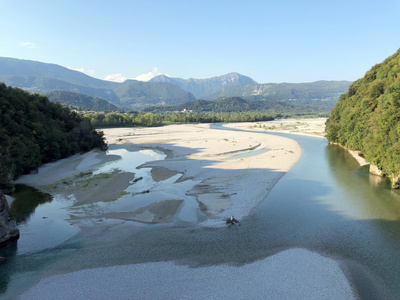An den Ufern des Tagliamento - Die Menschen und ihr Fluss