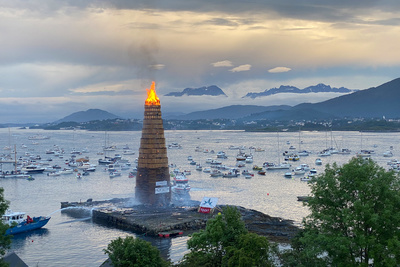 Mittsommer in Norwegen