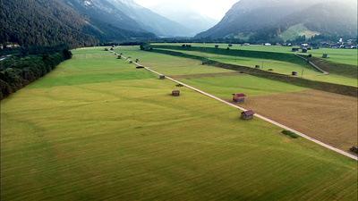 Über Österreich - Die zweite Erkundung: Der Westen