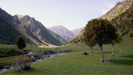 Kirgistan - Hochgebirgsland voller Schätze