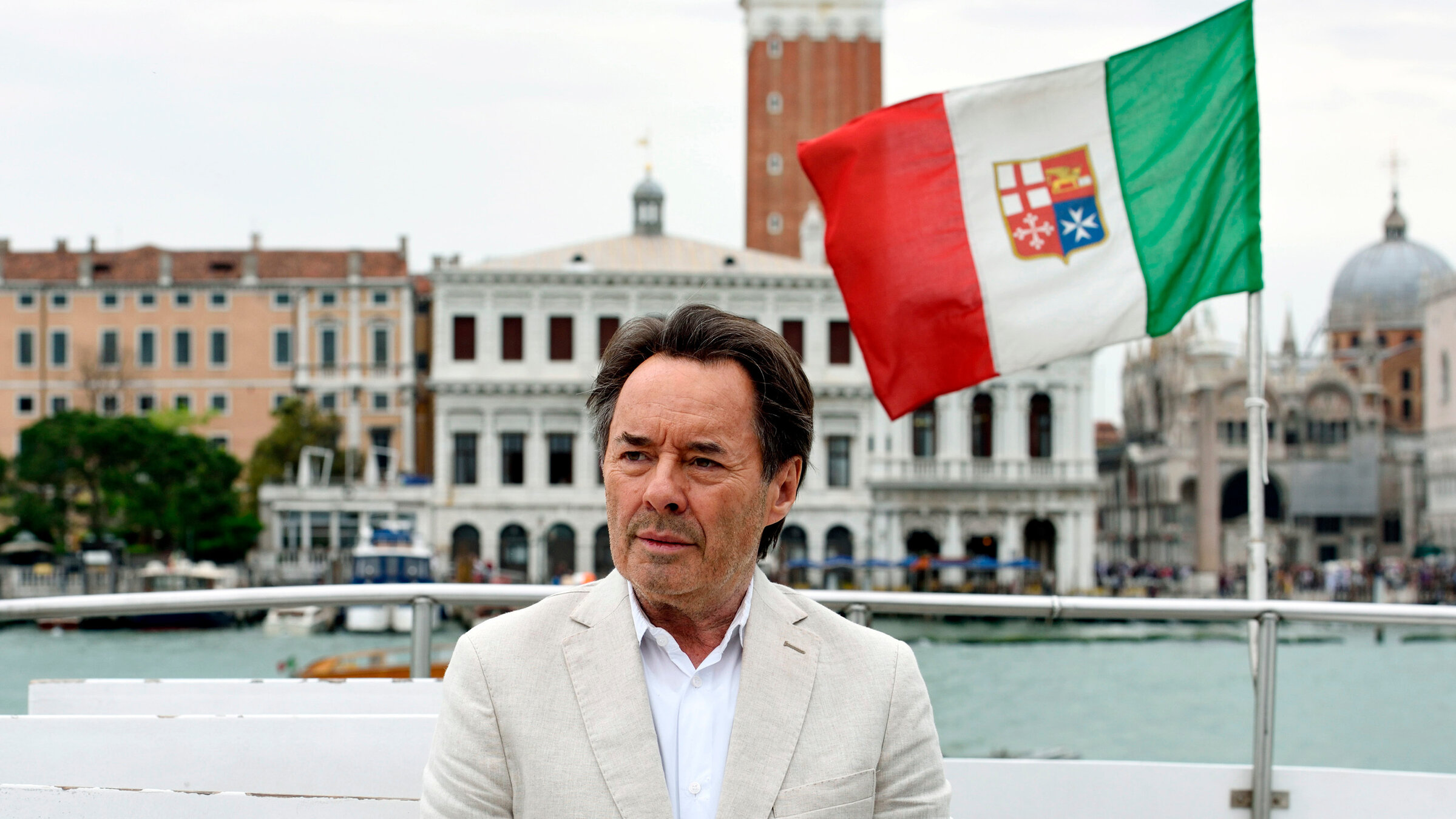 "Donna Leon - Stille Wasser": Ein neuer Fall für Kommissar Brunetti (Uwe Kockisch, Mitte).