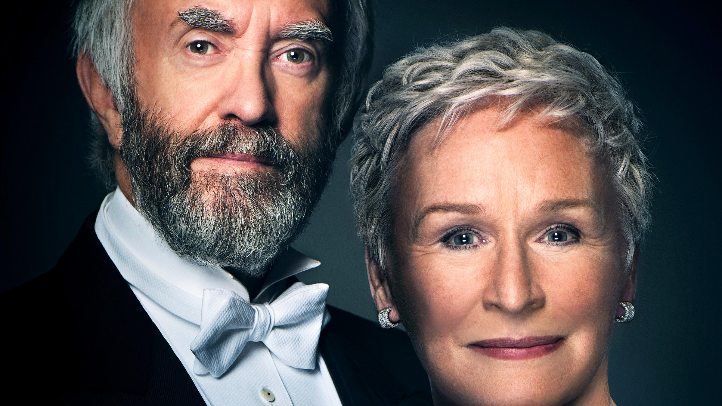 "Die Frau des NobelpreistrÃ¤gers": Joan (Glenn Close) und Joe Castleman (Jonathan Pryce) sind ein eingespieltes Team.
