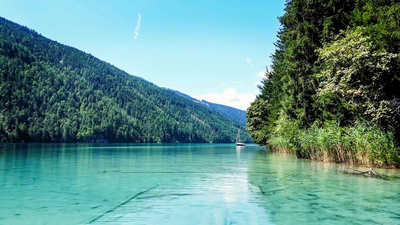 Die Berge der Zukunft - Vom Weissensee in die Karnischen Alpen
