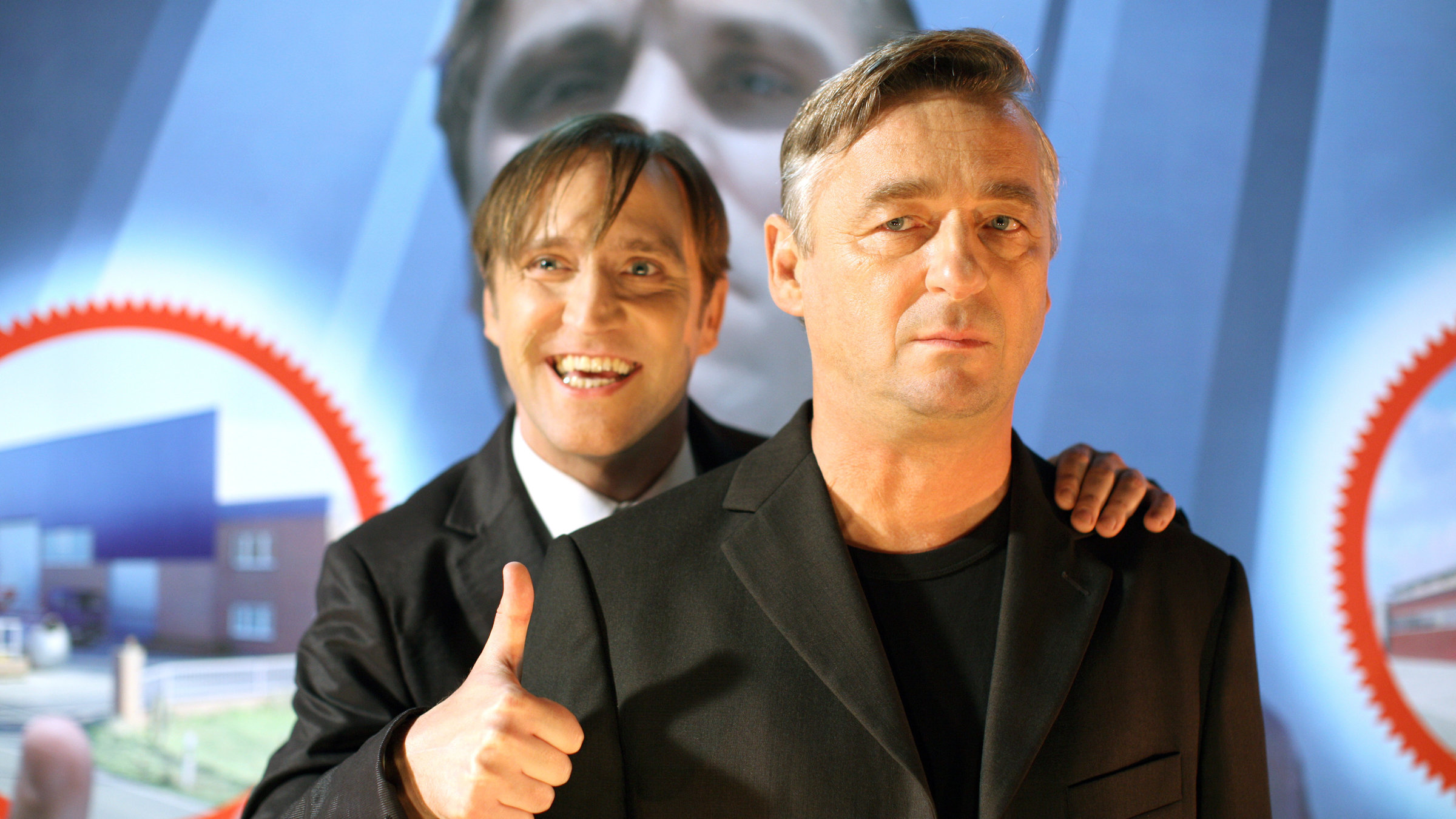 "VITASEK?, On the Road again" - (v.li.): Christian Strasser (Slukutz), Andreas Vitásek (Andreas Vitásek).