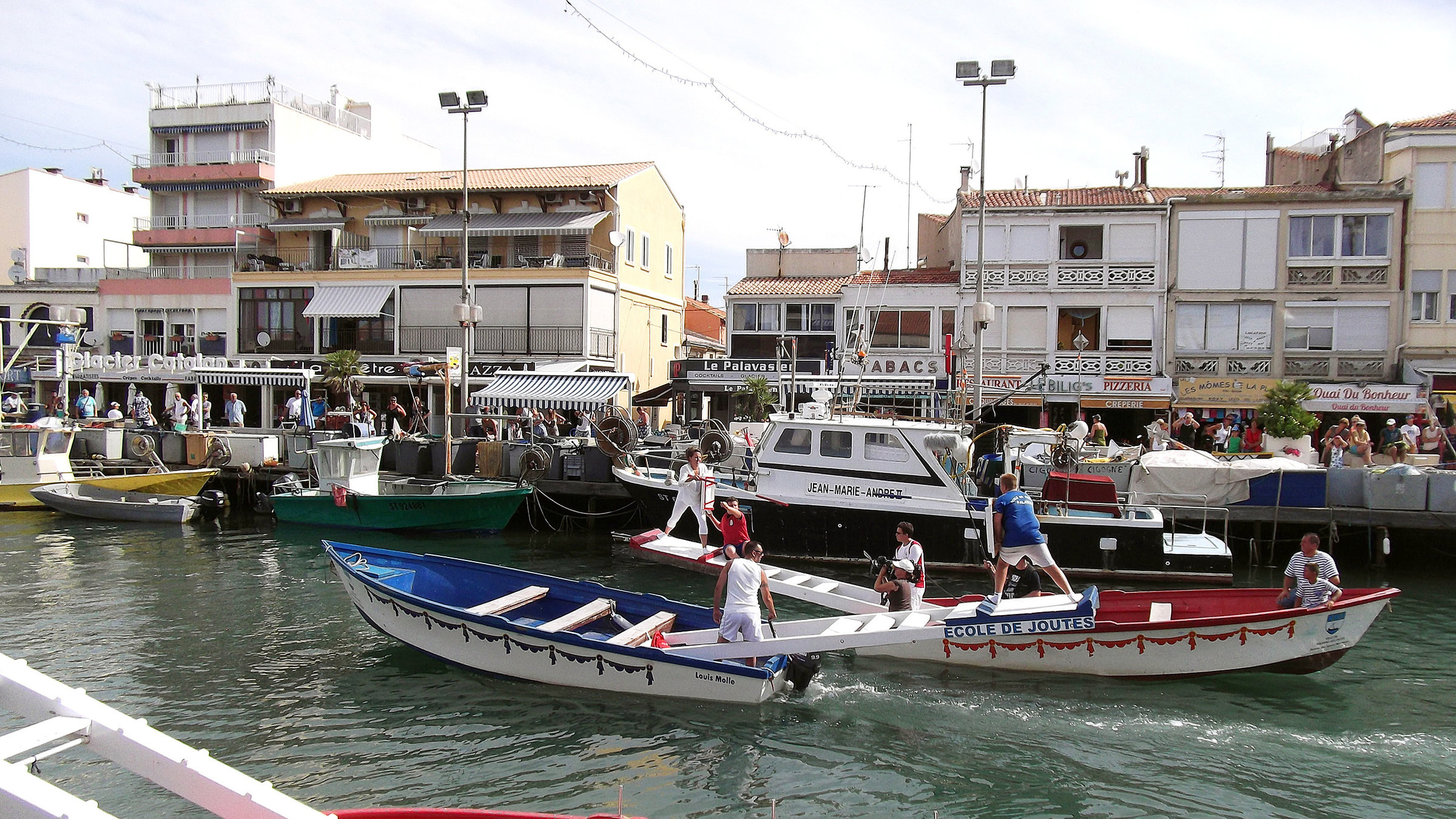 "Montpellier, da will ich hin!" - Lanzenstechen Palavas-les-Flots