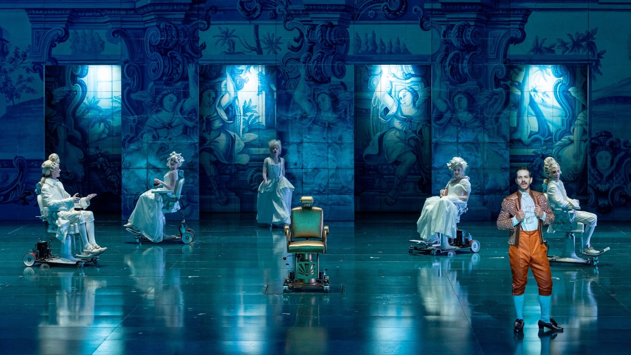 "Barbier von Sevilla": Aufführung "Barbier von Sevilla"