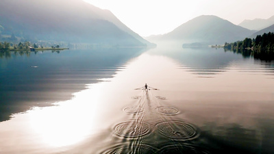 Die Berge der Zukunft - Vom Weissensee in die Karnischen Alpen