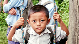 Die gefährlichsten Schulwege der Welt: Nepal