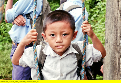 Die gefährlichsten Schulwege der Welt: Nepal
