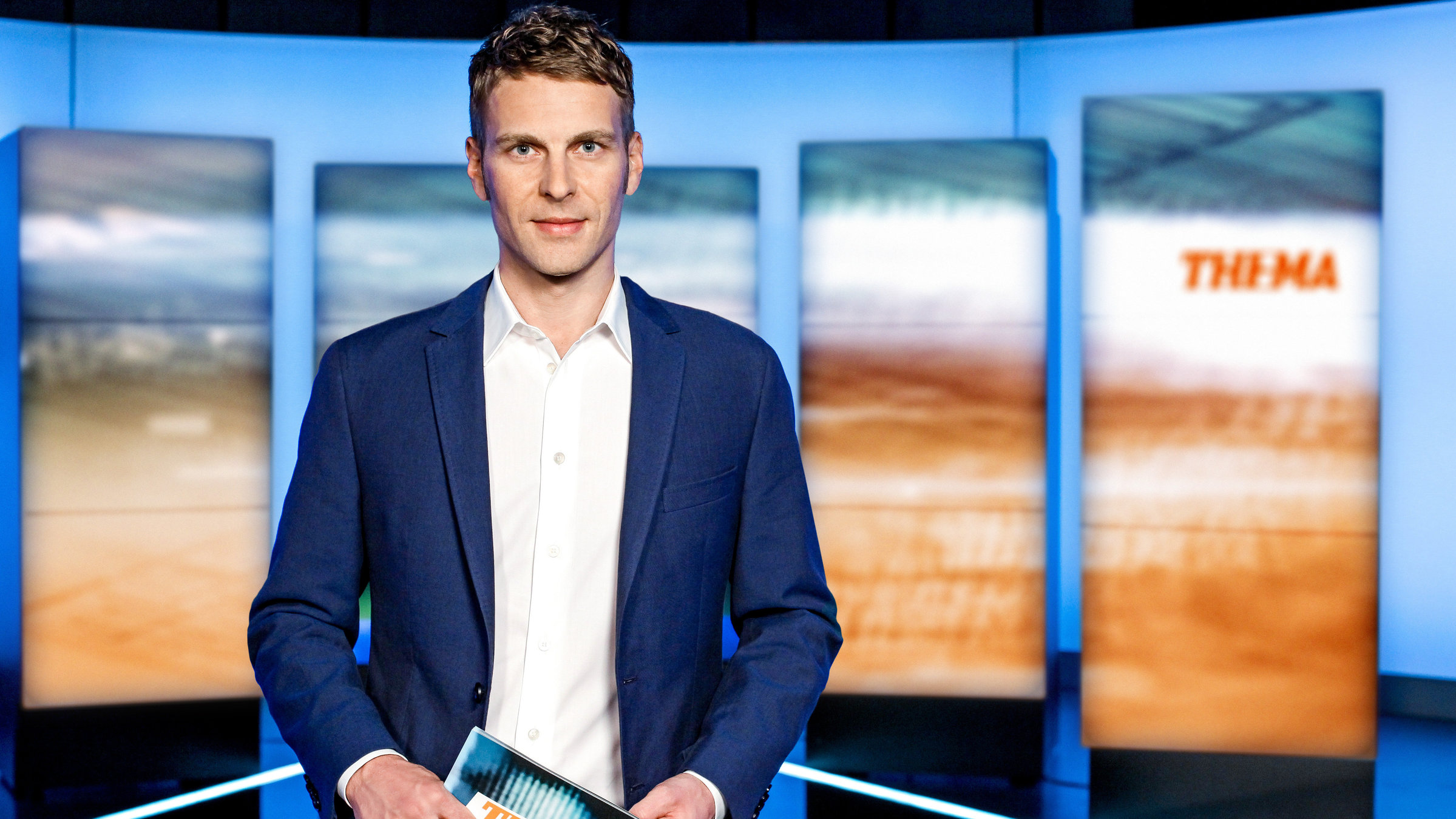 Moderator Christoph Feurstein