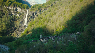 Wanderparadies Schweiz: Unterwegs im Bavonatal