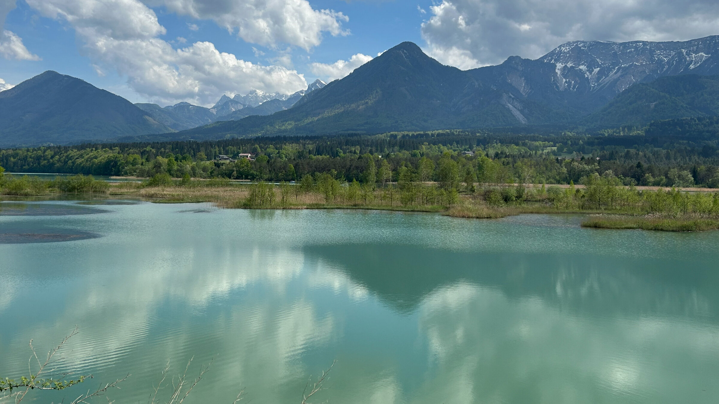 "Seenland Österreich - Die versteckten Kärntener Seen": Zikkurat Selkach-Ludmannsdorf.