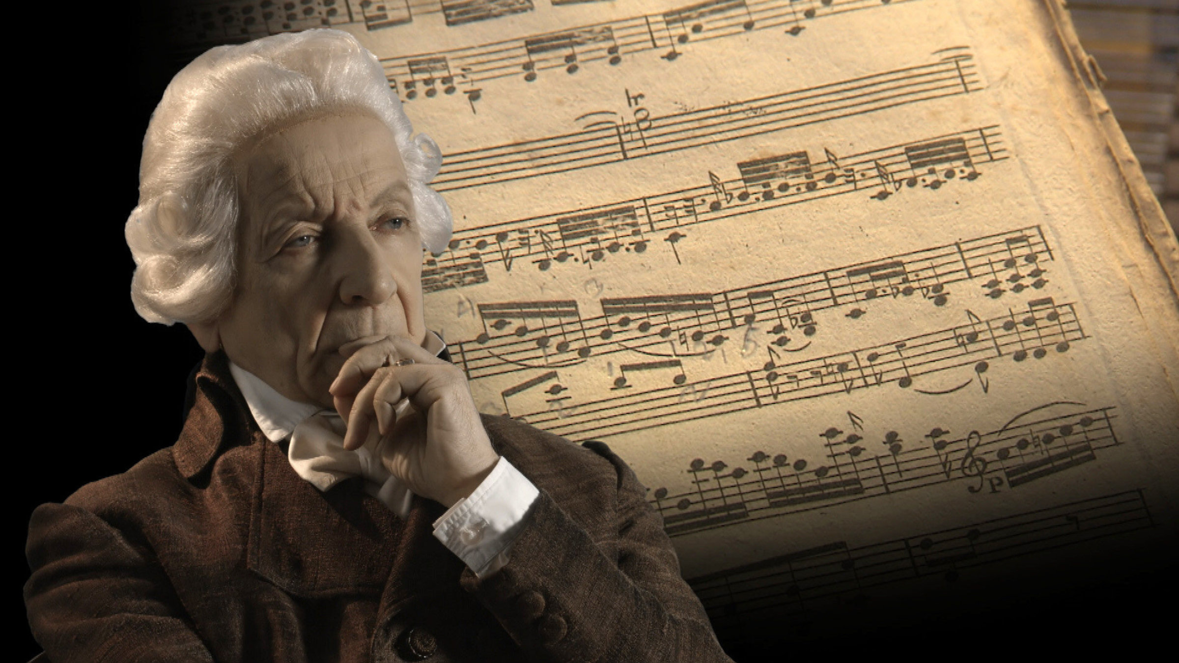 Peter Matic als Ignaz Pleyel.