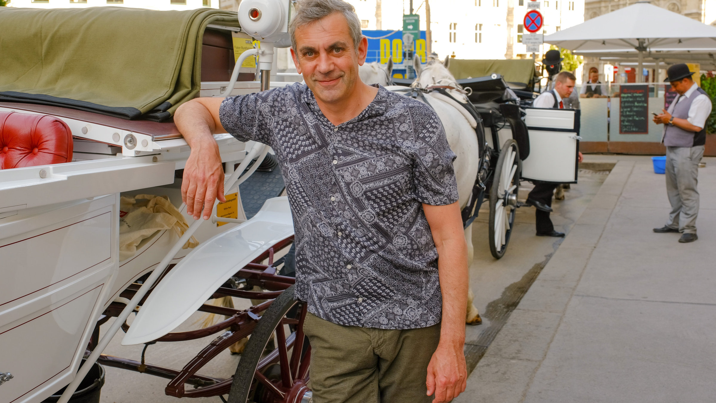 "Kaminer Inside: Österreich": Wladmir Kaminer.