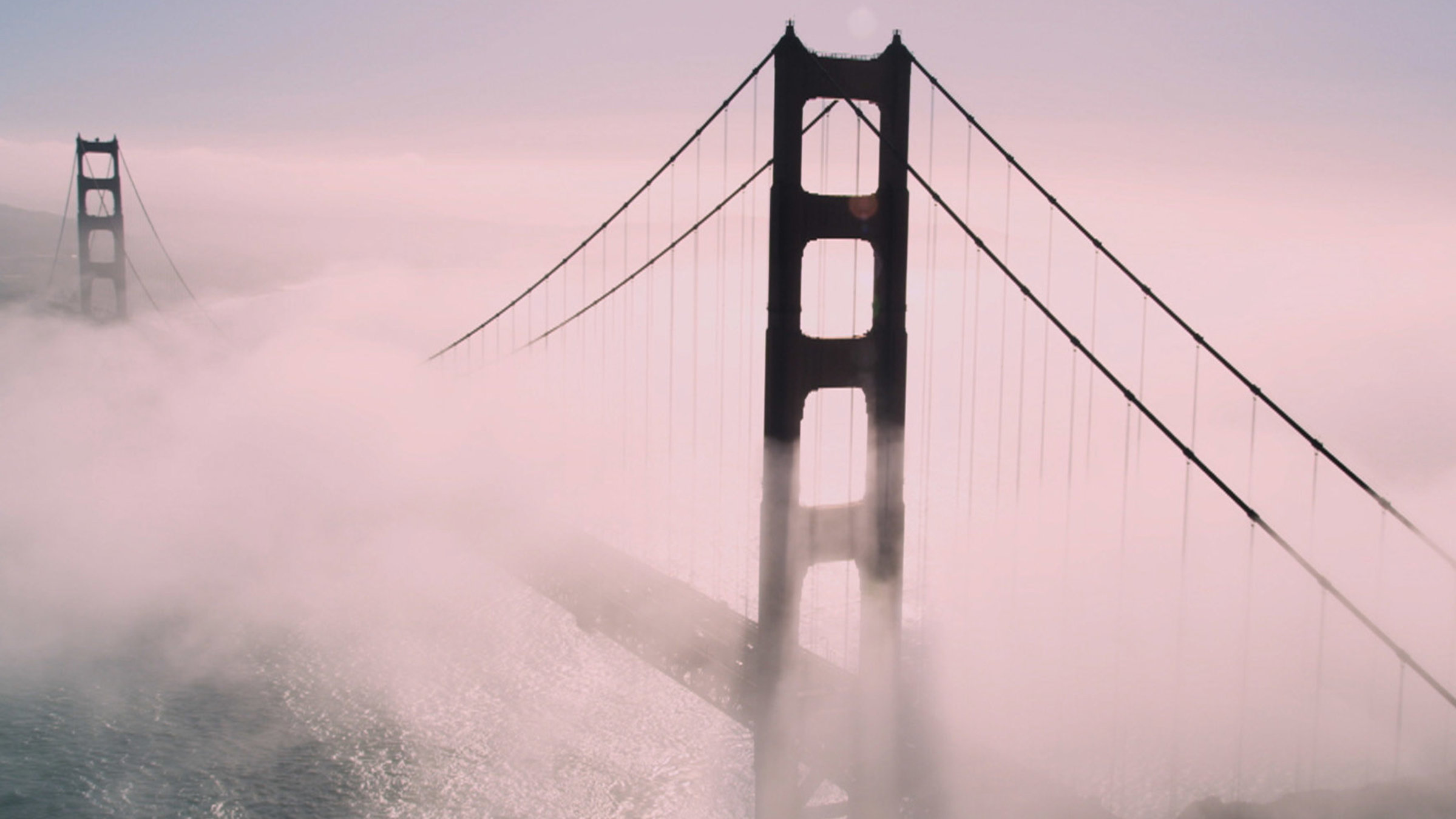 "Amerikas Westküste (3/5) - Nordkalifornien": Golden-Gate-Brücke.