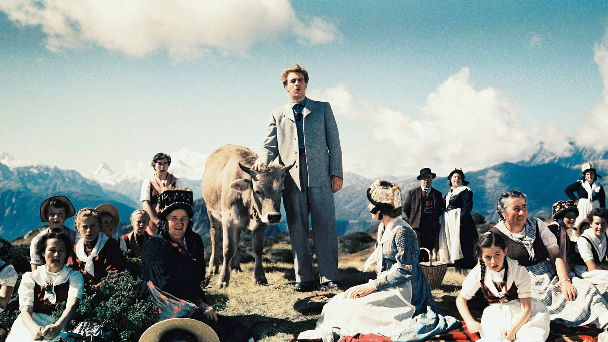 "Zwischen uns die Berge": Die Welt ist noch in Ordnung_Hannes Schmidhauser als Beat Matter.