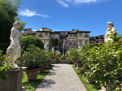 Die geheimen Gärten von Lucca