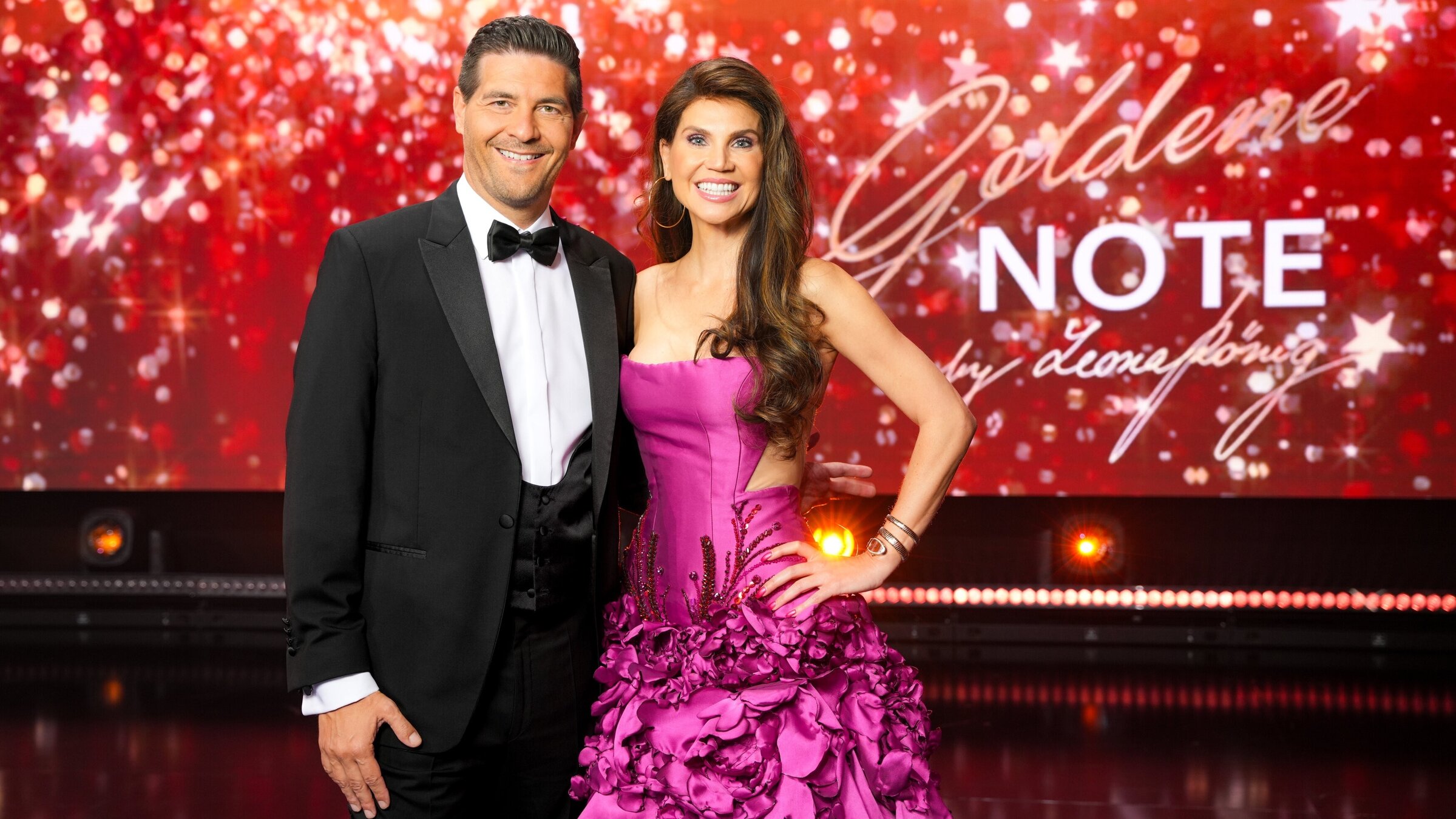 "Goldene Note 2025": Norbert Oberhauser, Leona König.