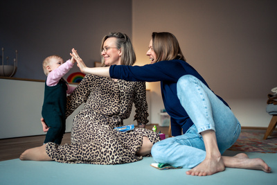 37°: Meine ziemlich bunte Familie