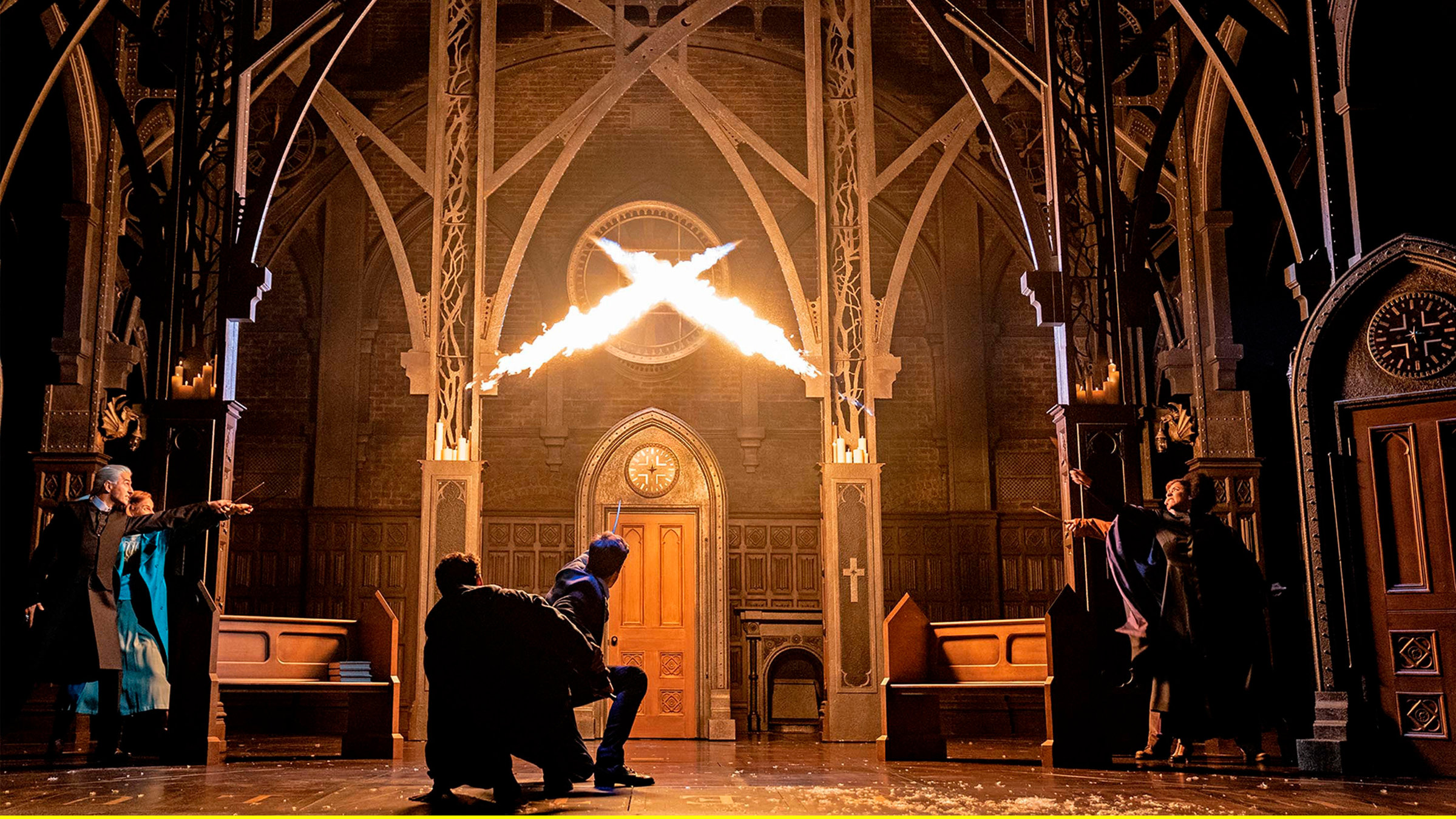 "Die Nordreportage: Der eingedampfte Zauberlehrling": Zuschauer staunten bereits über die Bühnenshow „HarryPotter und das verwunschene Kind“.