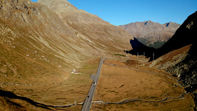 Traumrouten der Schweiz II: Mit dem Postauto<br/>über den Julierpass