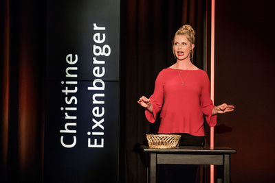 Christine Eixenberger - Live auf der Bühne!