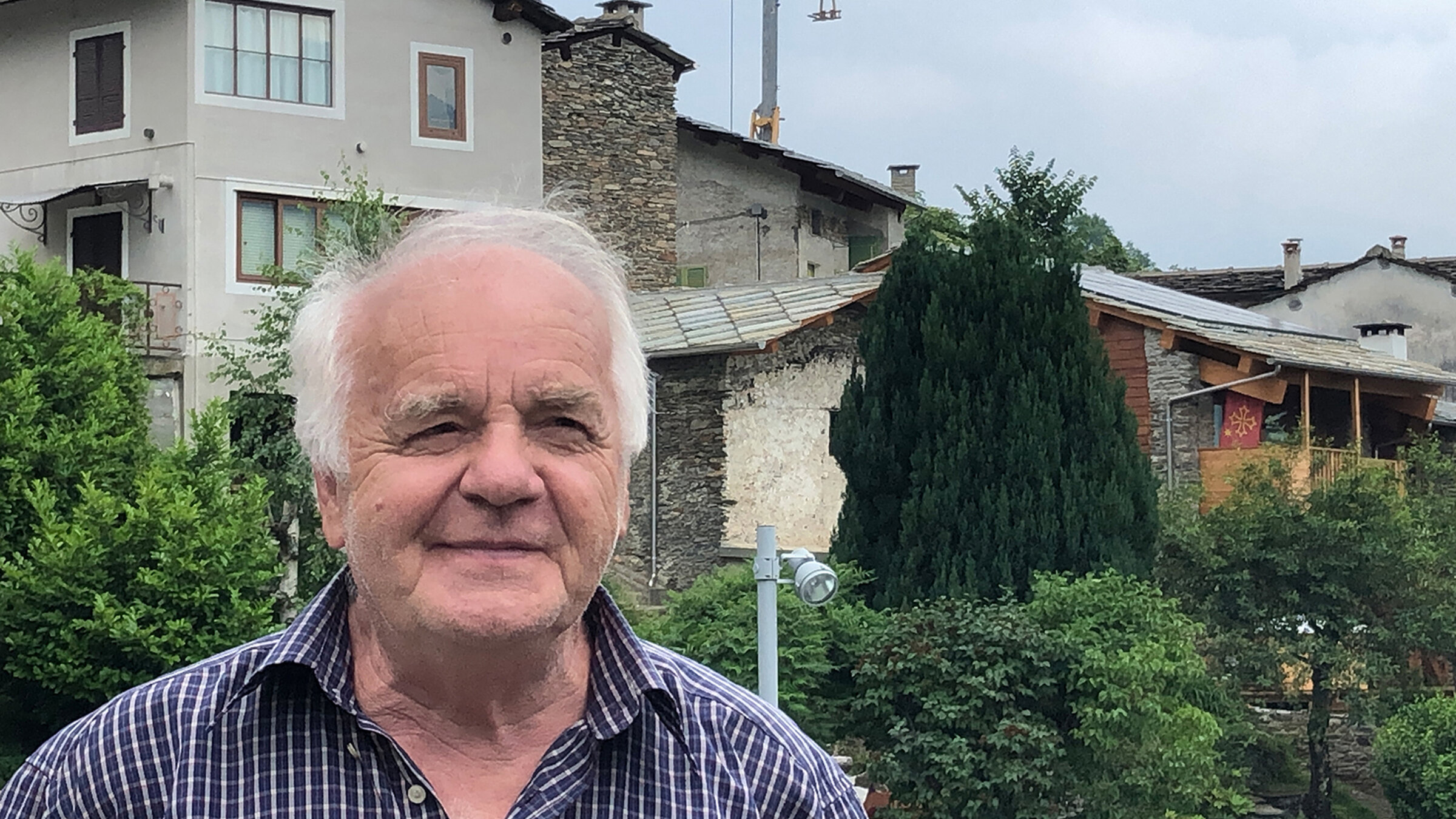 "Alpendörfer (3/4) - Italien: Neues Leben in Ostana": Brgermeister Giacomo Lombardo in Ostana.
