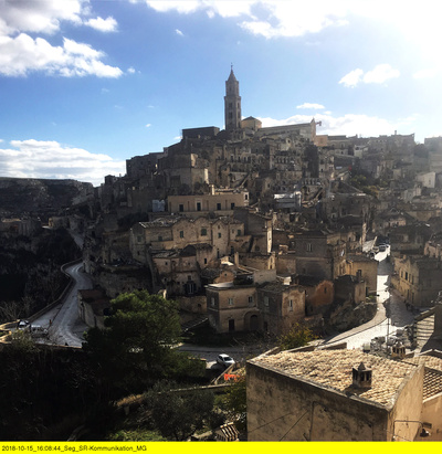 Matera, da will ich hin!
