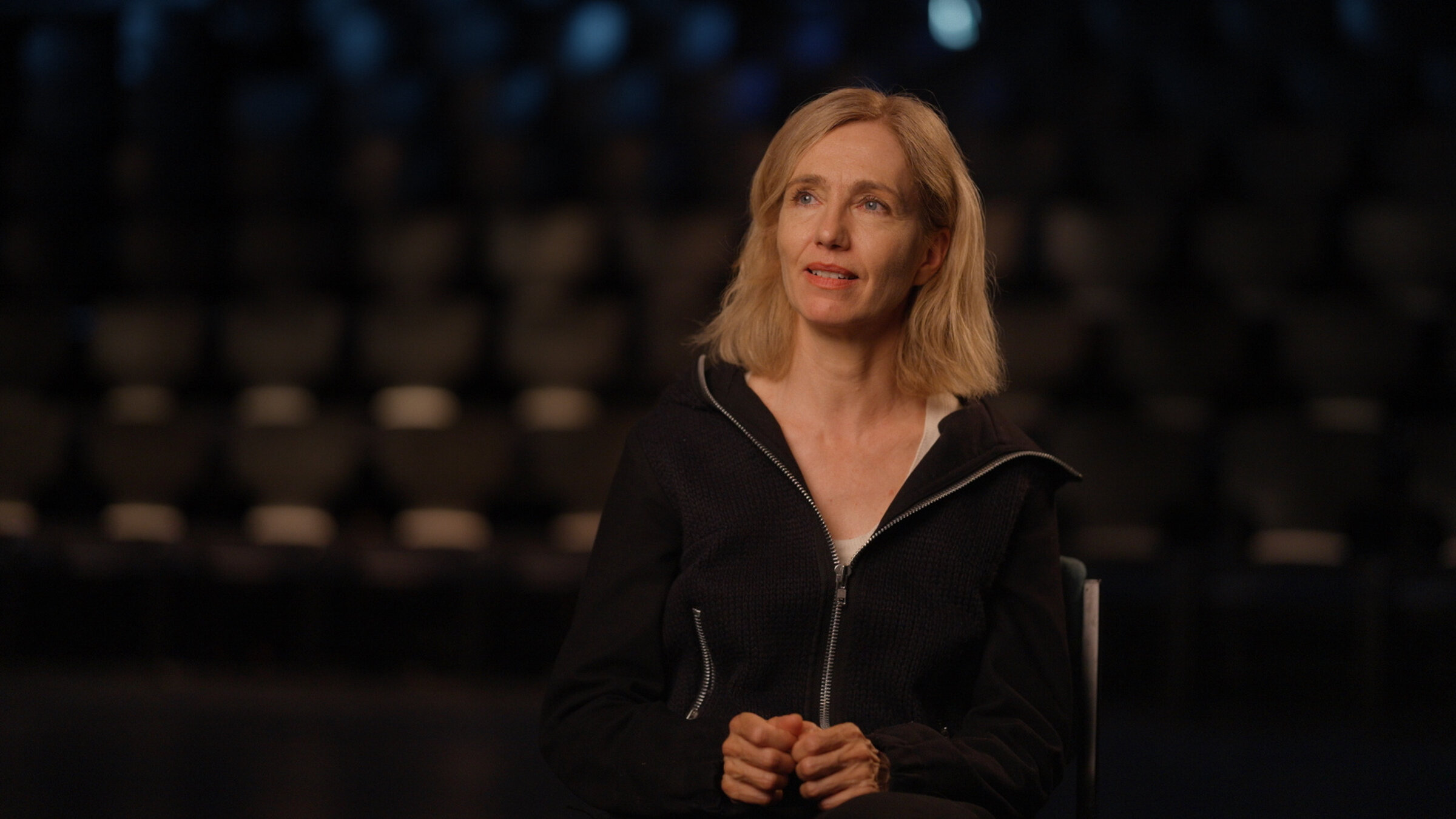 "Ursina Lardi - Sein statt Schein": Ausnahmetalent: die Schweizer Schauspielerin Ursina Lardi.