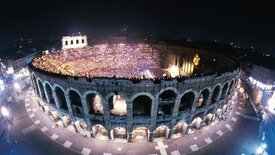 "La Bohème" aus der Arena von Verona