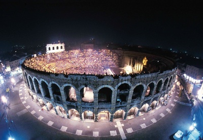 "La Bohème" aus der Arena von Verona