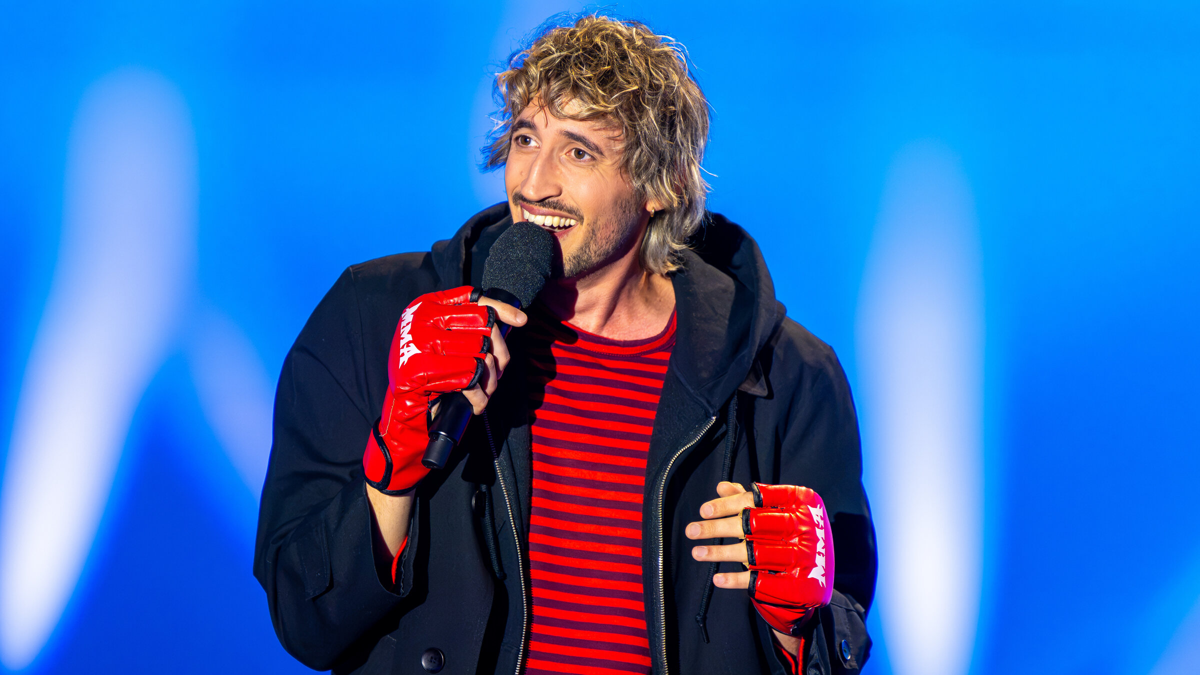 "Berni Wagner: Monster": Berni Wagner auf der BÃ¼hne.