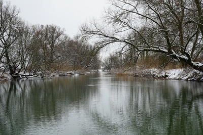 Die Bayerische Donau - Eine Winterreise