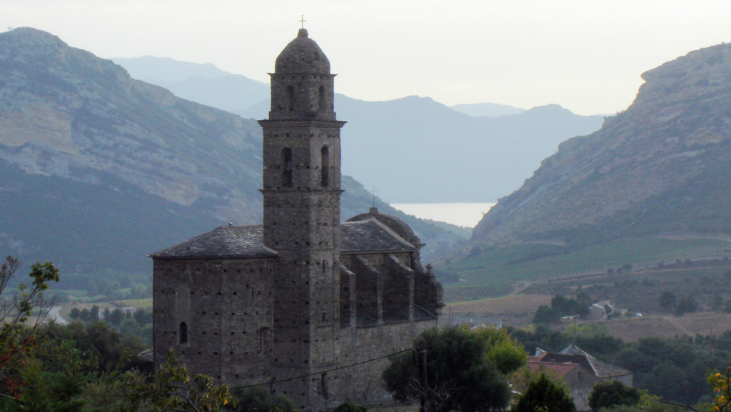 "Inseln des Mittelmeeres: Korsika" - Abendstimmung am Cap Corse