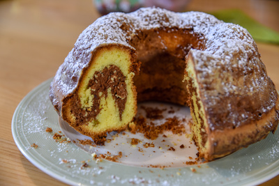 Der Gugelhupf - König der Kuchen