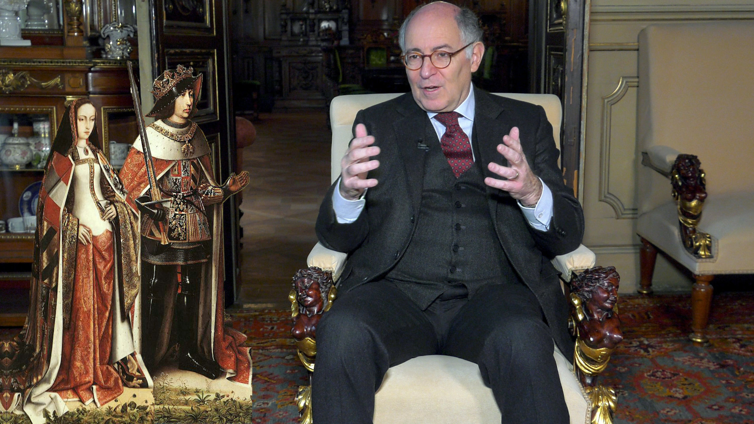 "So liebten die Habsburger - Mätressen, Obsessionen": Georg Markus gibt Einblicke in das Liebesleben der Habsburger.