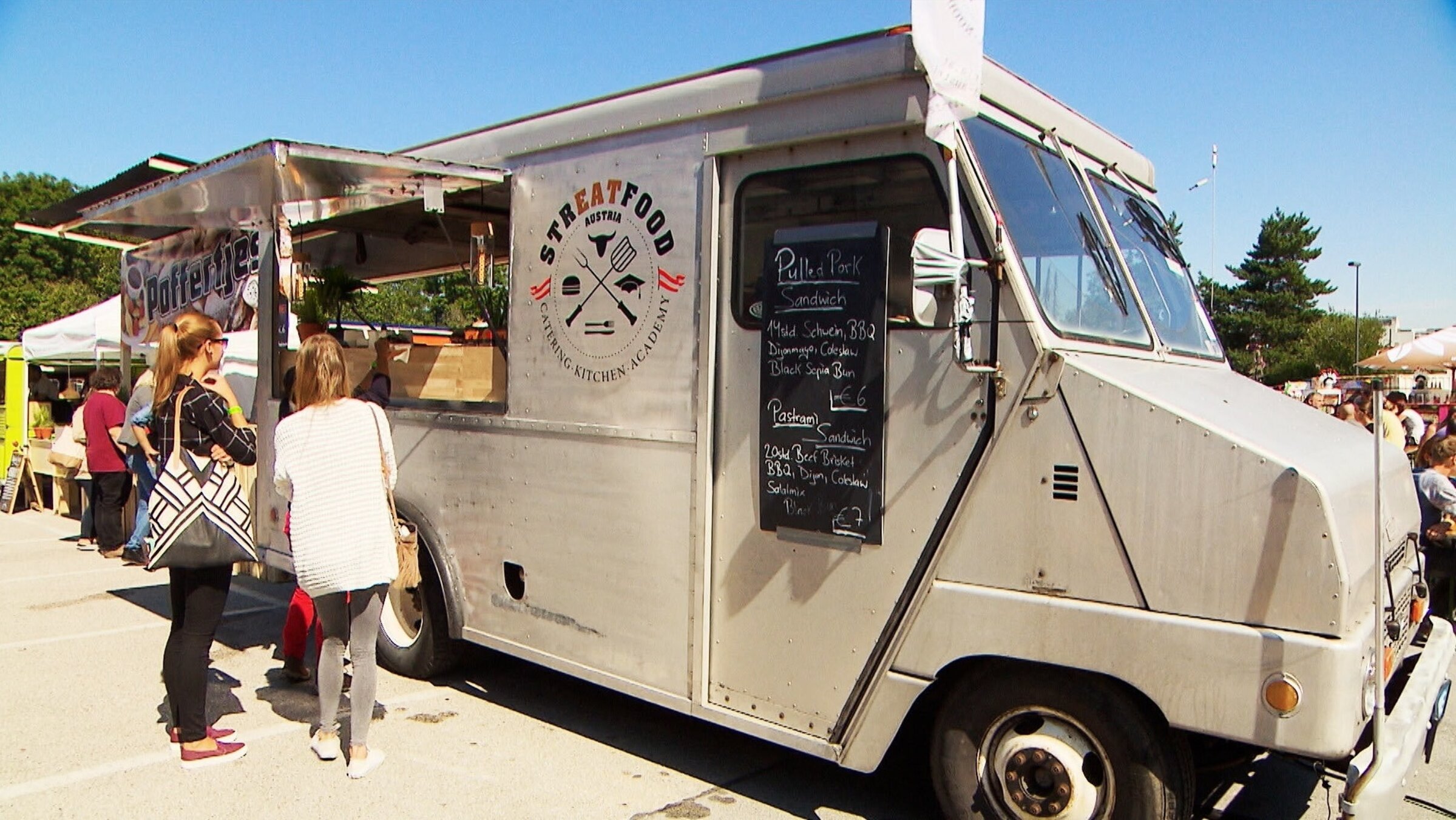 "WIEN ISST - Immer und überall": Food Truck.