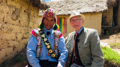 Mit 80 Jahren Um Die Welt - Mit 80 Jahren Um Die Welt - Peru