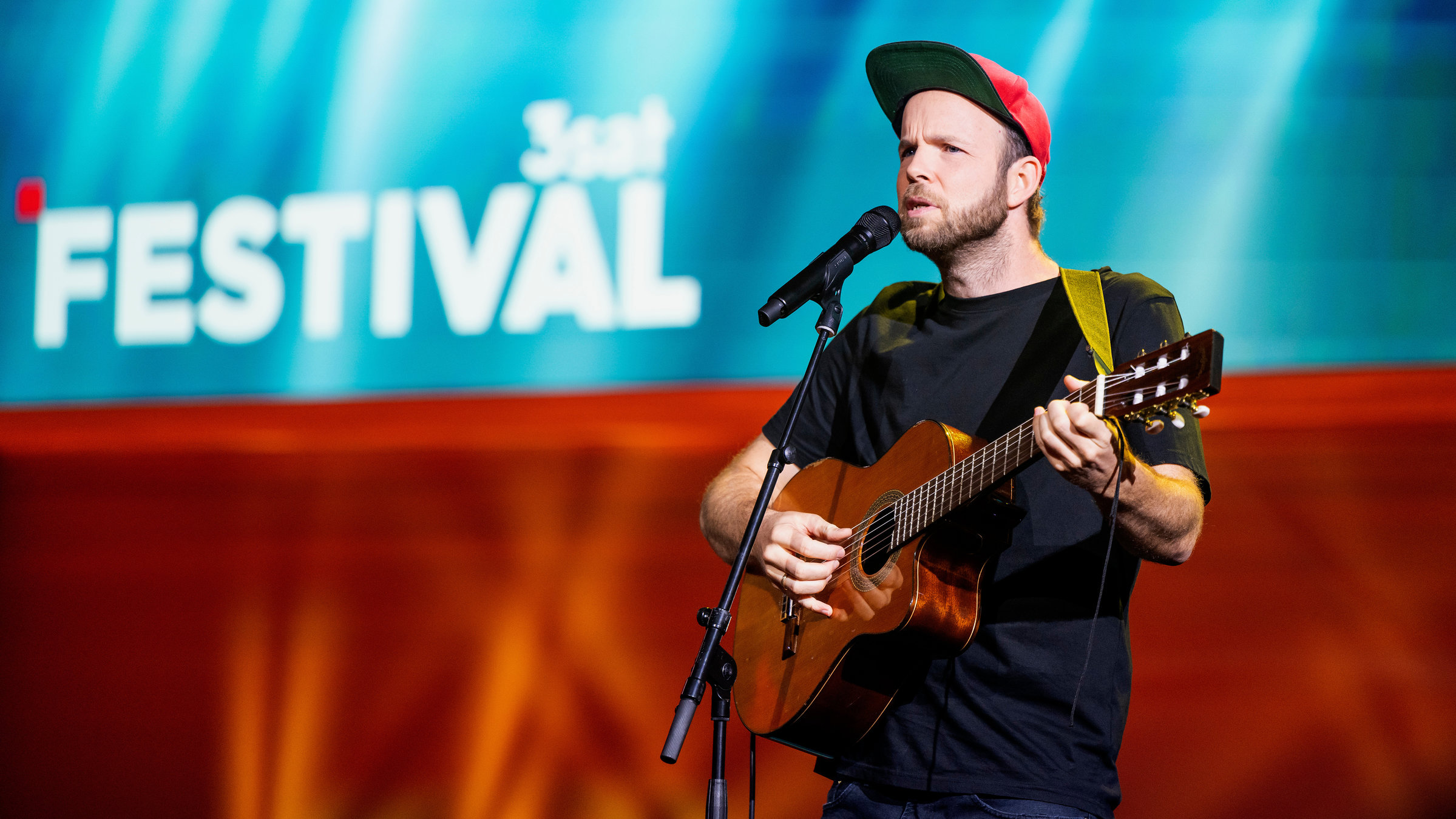 "Quichotte: Nicht weniger als ein Spektakel": Quichotte auf der Bühne.