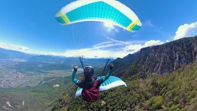 Südtirol im Flug - Luftige Sportarten im Aufwind